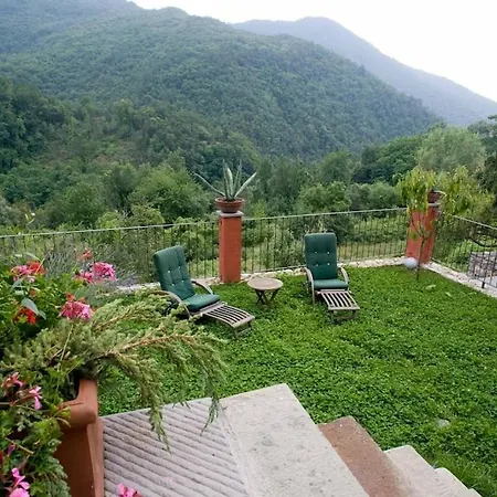 Casa Boru - A Beautiful Fully Restored Spacious House With Fantastic Views Calice al Cornoviglio Exterior photo